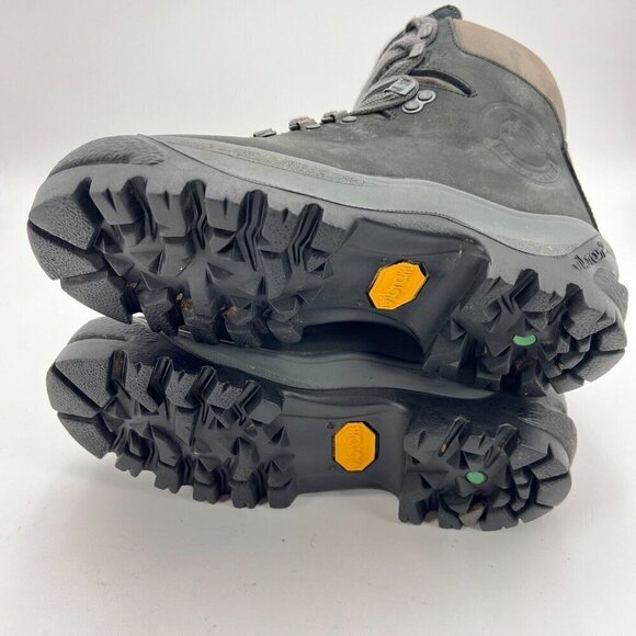 La Sportiva Men Size EU 38.5 US 6.5 Black Leather Mountaineering Hiking Boot - Picture 10 of 16